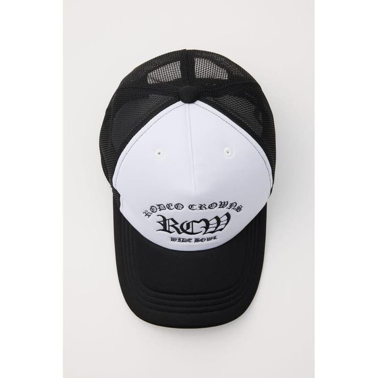 Blackletter メッシュCAP | RODEO CROWNS WIDE BOWL | 詳細画像4 