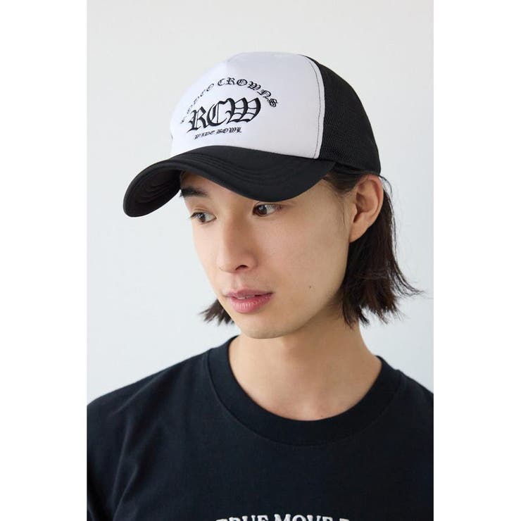 Blackletter メッシュCAP | RODEO CROWNS WIDE BOWL | 詳細画像5 