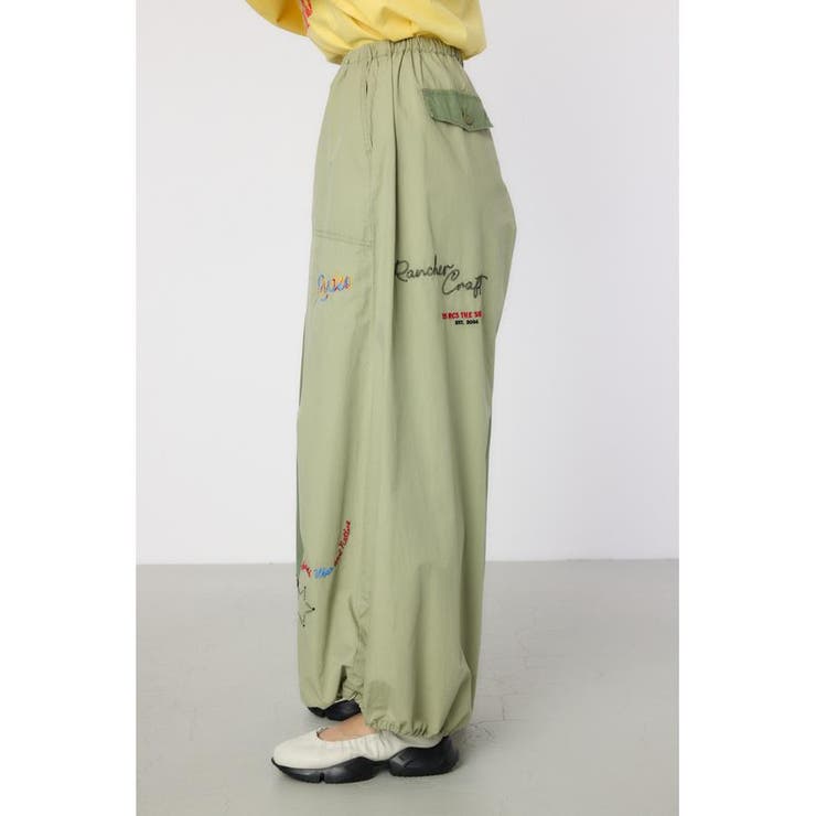 パラシュートパンツ'25 | RODEO CROWNS WIDE BOWL | 詳細画像24 