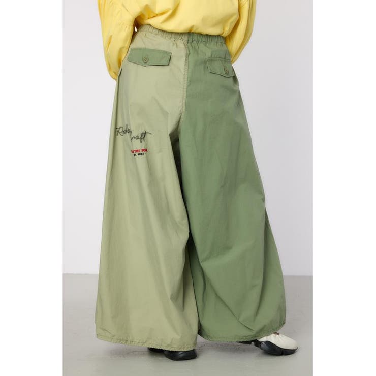 パラシュートパンツ'25 | RODEO CROWNS WIDE BOWL | 詳細画像20 