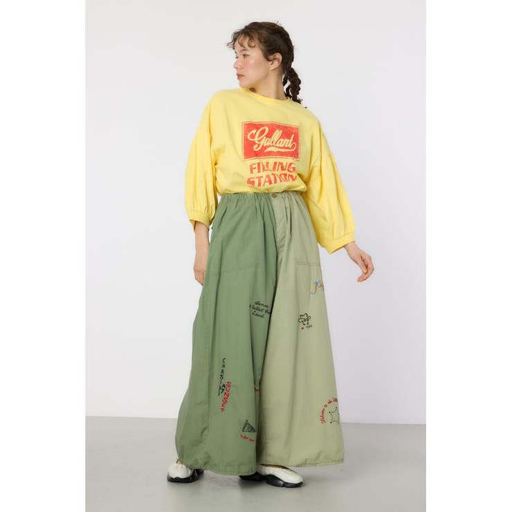 パラシュートパンツ'25 | RODEO CROWNS WIDE BOWL | 詳細画像21 