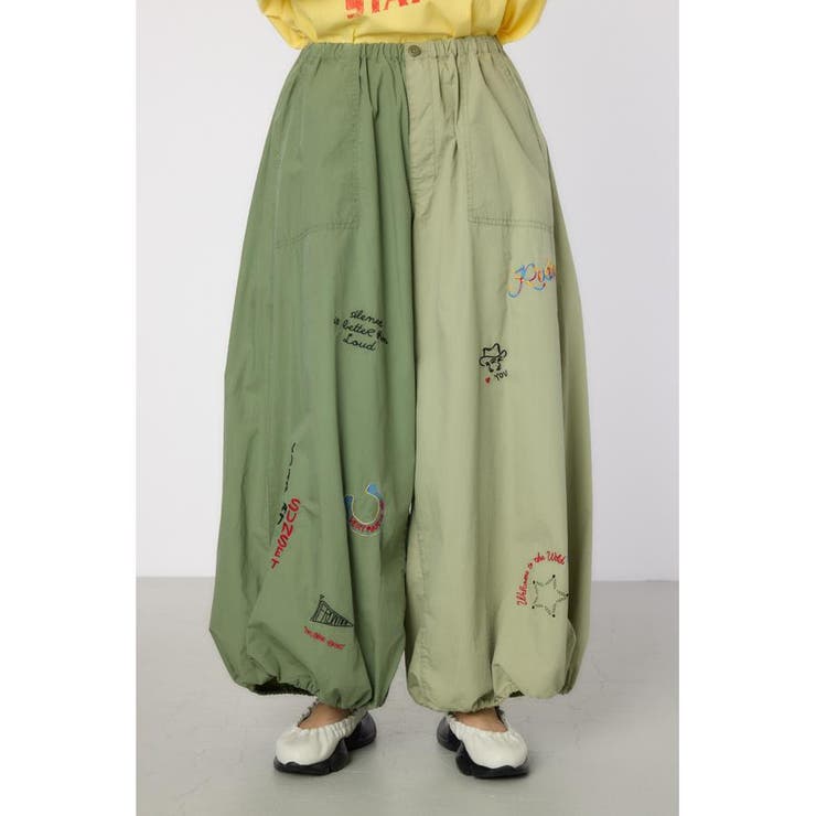 パラシュートパンツ'25 | RODEO CROWNS WIDE BOWL | 詳細画像23 