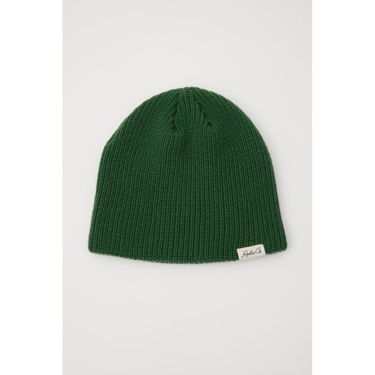 GRN | カラーシングルニット | RODEO CROWNS WIDE BOWL