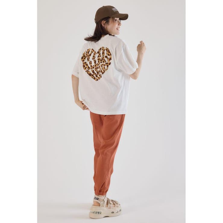 Heart Leopard Tシャツ | RODEO CROWNS WIDE BOWL | 詳細画像10 
