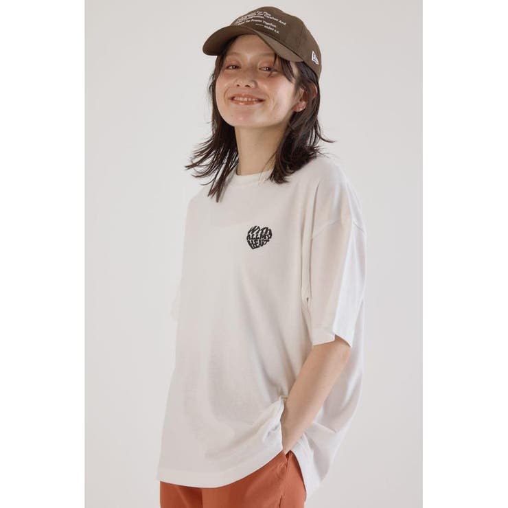 Heart Leopard Tシャツ | RODEO CROWNS WIDE BOWL | 詳細画像1 