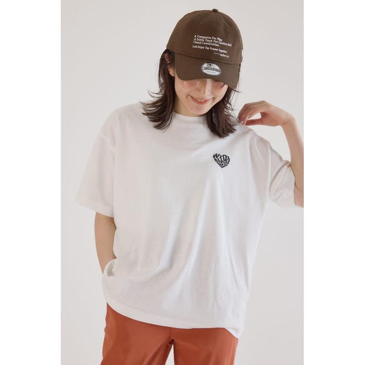 Heart Leopard Tシャツ | RODEO CROWNS WIDE BOWL | 詳細画像2 