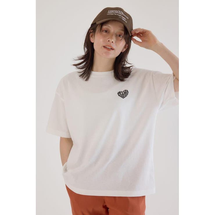 Heart Leopard Tシャツ | RODEO CROWNS WIDE BOWL | 詳細画像3 