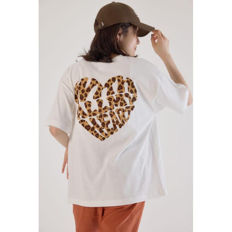 Heart Leopard Tシャツ | RODEO CROWNS WIDE BOWL | 詳細画像6 