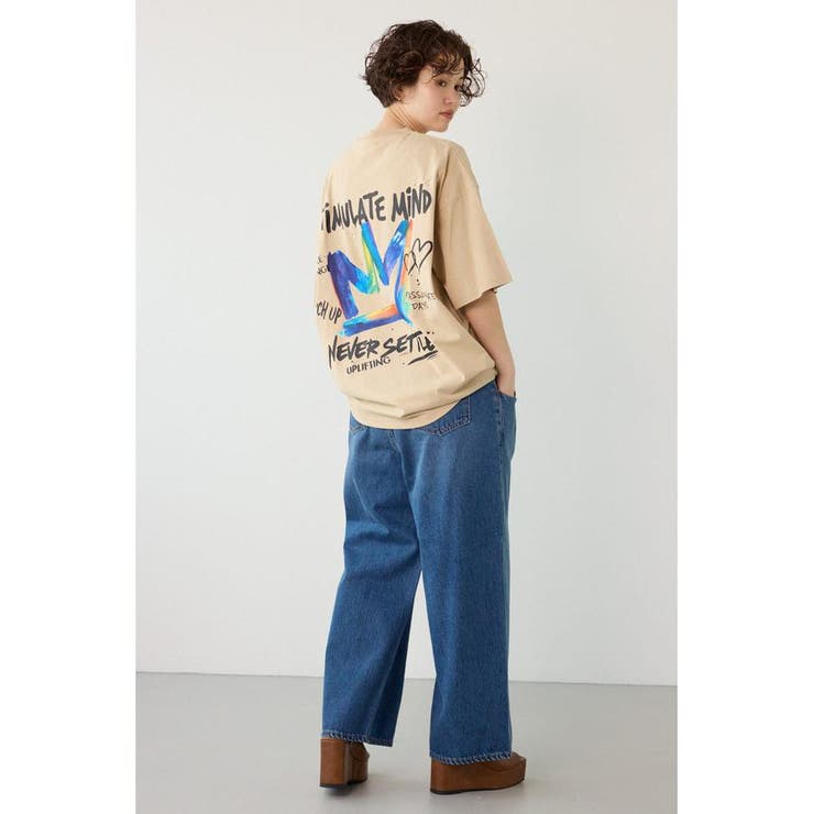 レインボーインクプリントTシャツ | RODEO CROWNS WIDE BOWL | 詳細画像24 