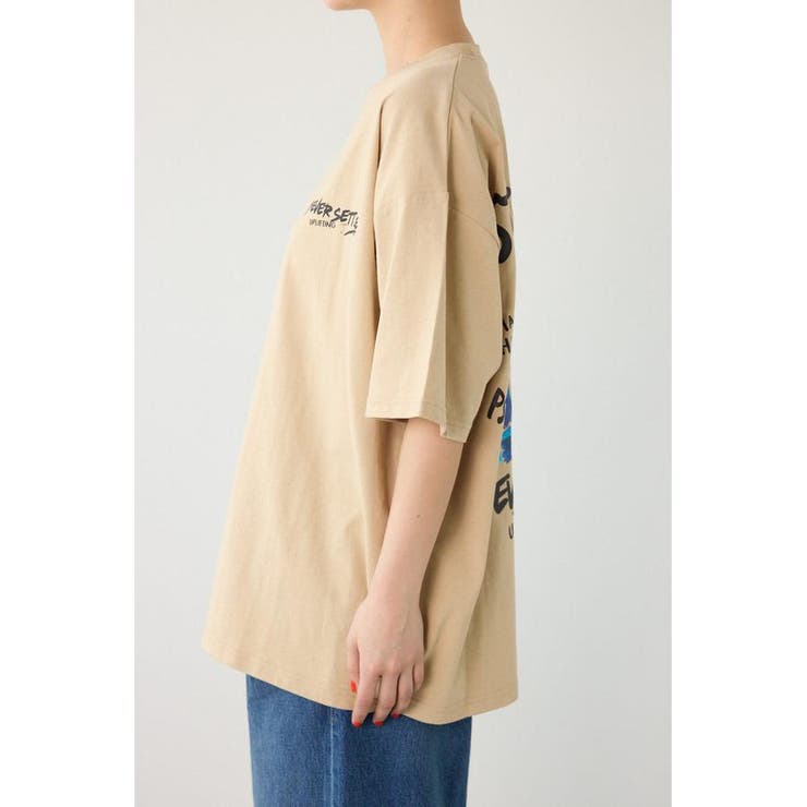 レインボーインクプリントTシャツ | RODEO CROWNS WIDE BOWL | 詳細画像26 