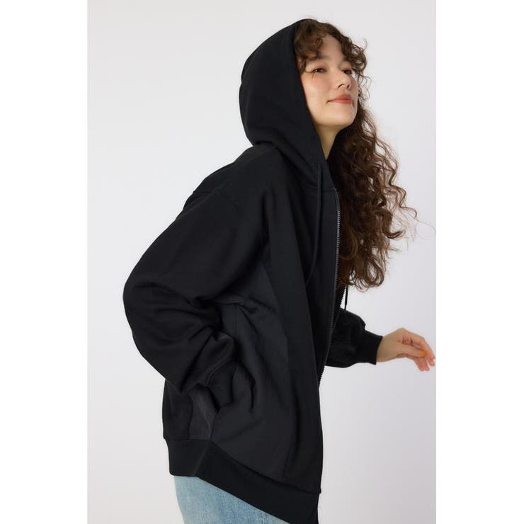 ナイロンアップリケロゴZIPパーカー | RODEO CROWNS WIDE BOWL | 詳細画像17 