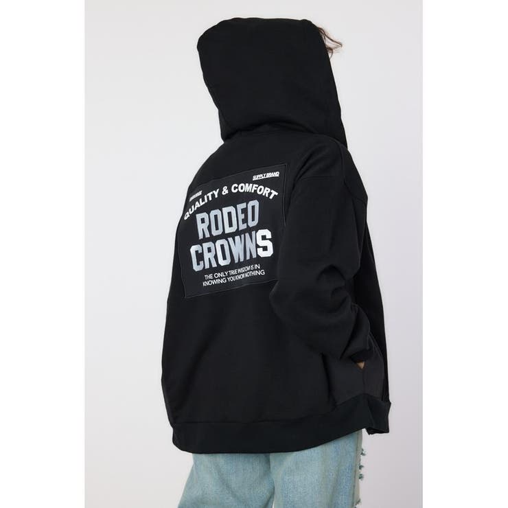 RODEO CROWNS WIDE BOWL | デニムラインスウェットトップス