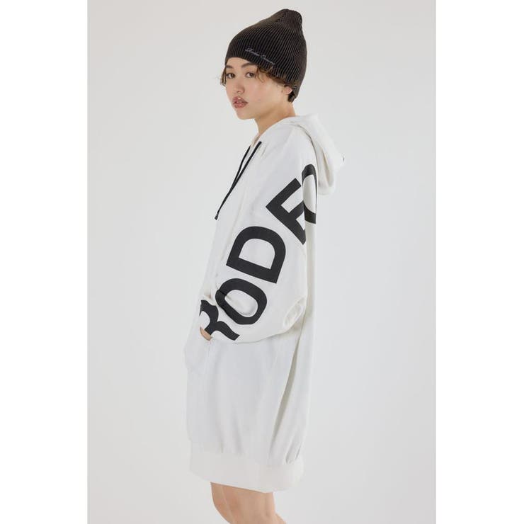 ロゴパーカーワンピース | RODEO CROWNS WIDE BOWL | 詳細画像2 