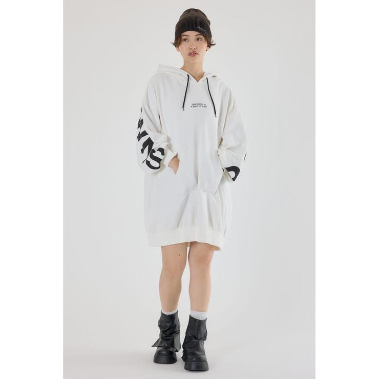 ロゴパーカーワンピース | RODEO CROWNS WIDE BOWL | 詳細画像5 