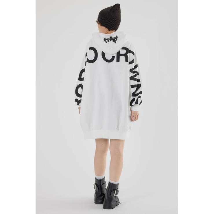 ロゴパーカーワンピース | RODEO CROWNS WIDE BOWL | 詳細画像7 