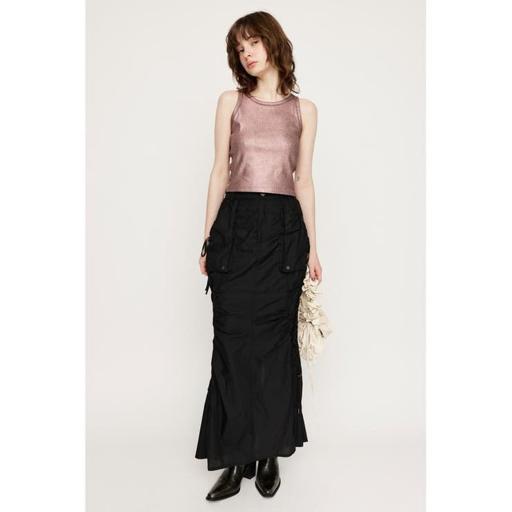 BLK | LACE UP ATHLEISURE スカート | SLY OUTLET