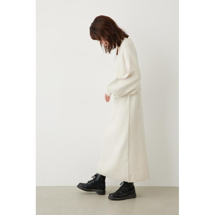 フェイクレイヤードニットワンピース | RODEO CROWNS WIDE BOWL | 詳細画像2 