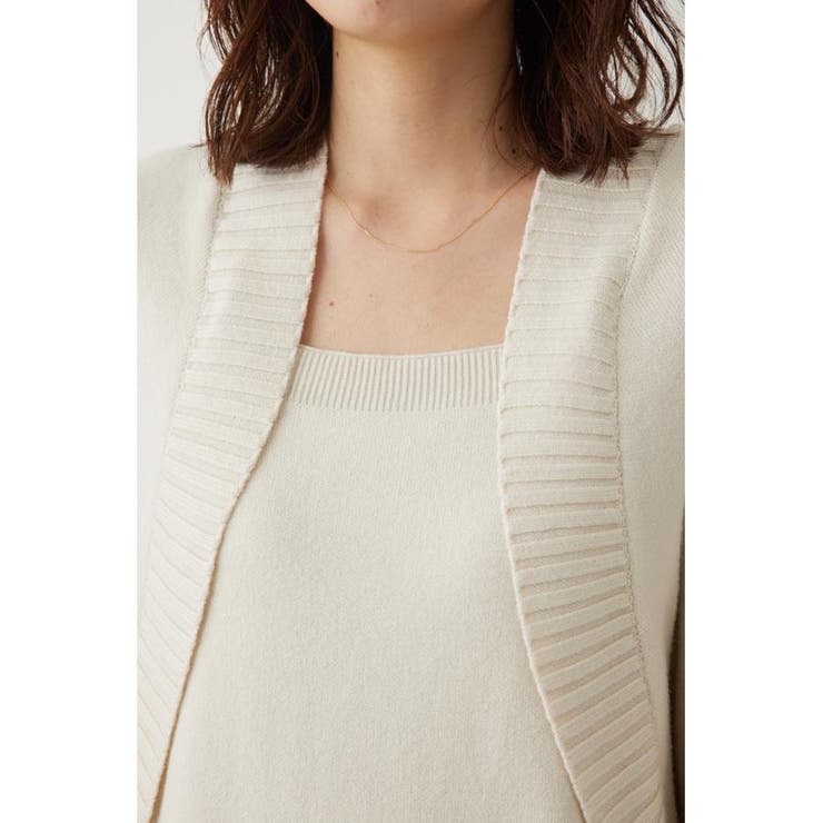 フェイクレイヤードニットワンピース | RODEO CROWNS WIDE BOWL | 詳細画像5 