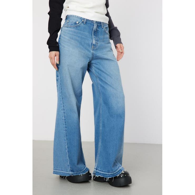 フレア バギーパンツ | RODEO CROWNS WIDE BOWL | 詳細画像4 