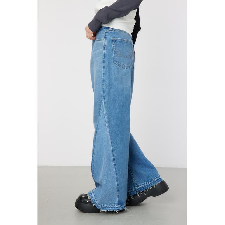 フレア バギーパンツ | RODEO CROWNS WIDE BOWL | 詳細画像6 