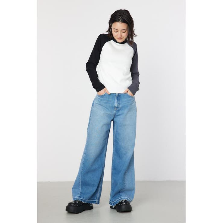 フレア バギーパンツ | RODEO CROWNS WIDE BOWL | 詳細画像8 