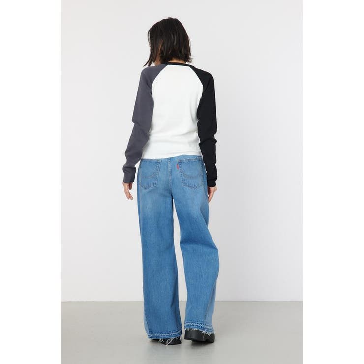 フレア バギーパンツ | RODEO CROWNS WIDE BOWL | 詳細画像9 