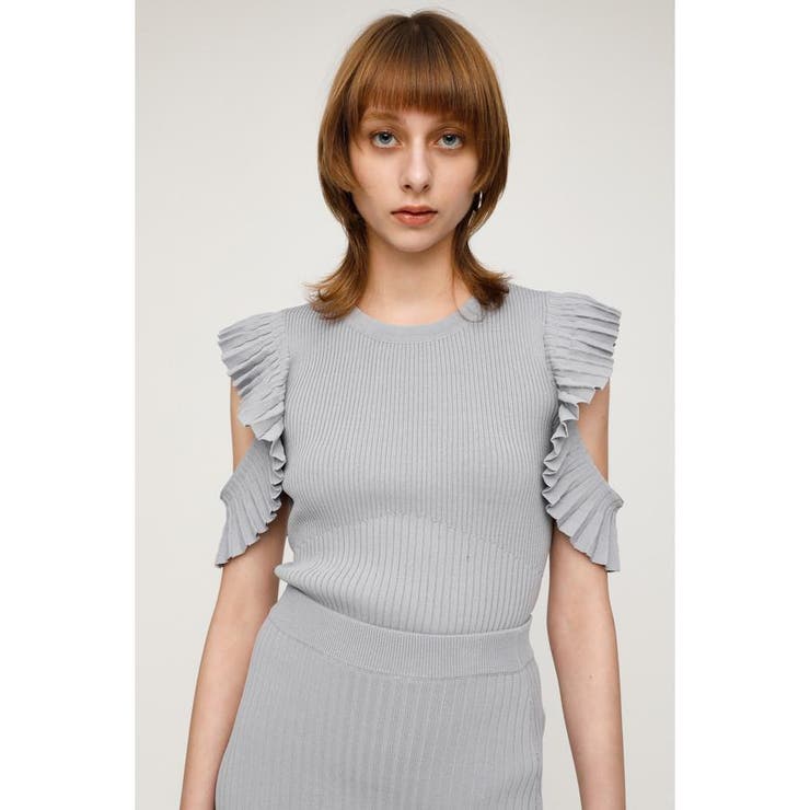 PLEATS SLEEVE HG トップス[品番：BJLW0022955]｜SLY OUTLET