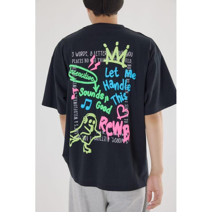 NEON GRAFFITI Tシャツ | RODEO CROWNS WIDE BOWL | 詳細画像25 