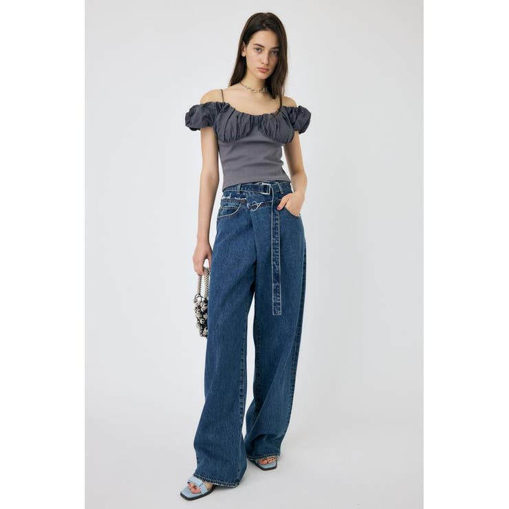 VOLUME SLEEVE DOCKING トップス | MOUSSY OUTLET | 詳細画像18 