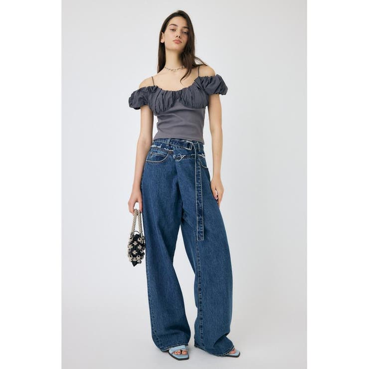 VOLUME SLEEVE DOCKING トップス | MOUSSY OUTLET | 詳細画像19 