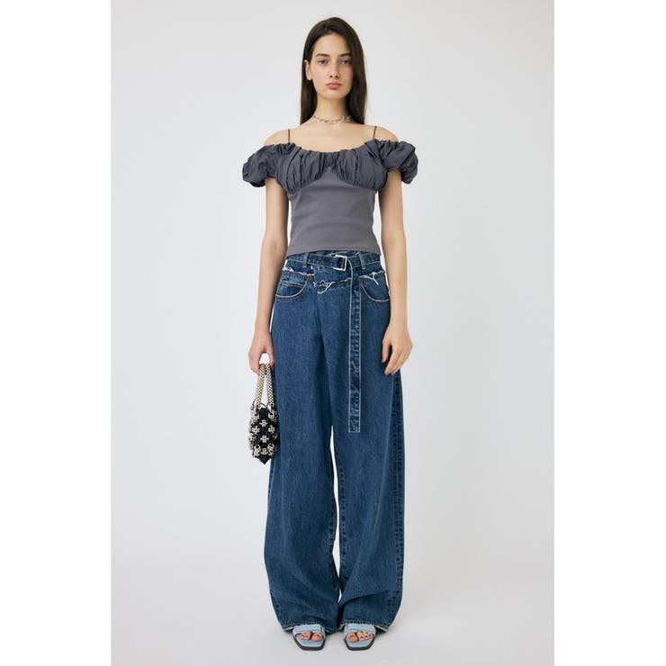 VOLUME SLEEVE DOCKING トップス | MOUSSY OUTLET | 詳細画像20 