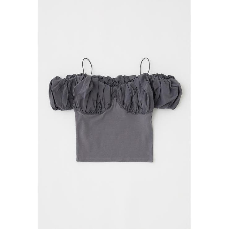 VOLUME SLEEVE DOCKING トップス | MOUSSY OUTLET | 詳細画像23 