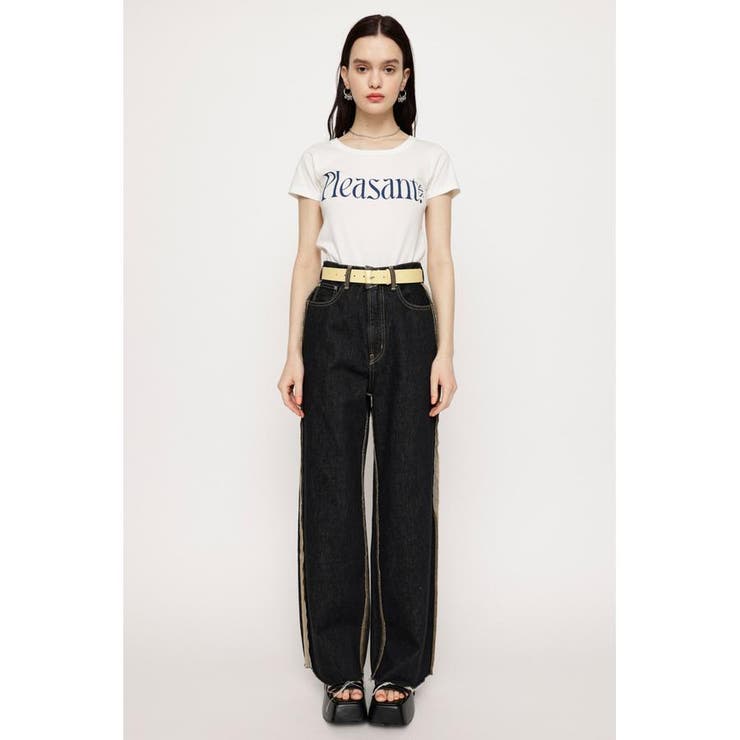 INSIDE OUT STRAIGHT PT-E[品番：BJLW0025724]｜SLY OUTLET（スライ 