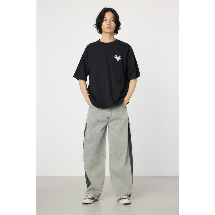 シームラインワイドデニムパンツ | RODEO CROWNS WIDE BOWL | 詳細画像5 