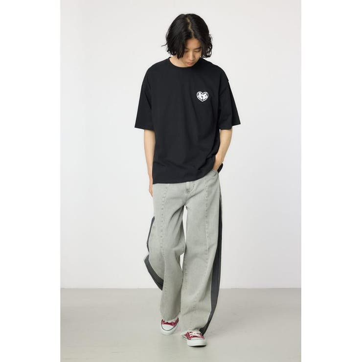 シームラインワイドデニムパンツ | RODEO CROWNS WIDE BOWL | 詳細画像6 