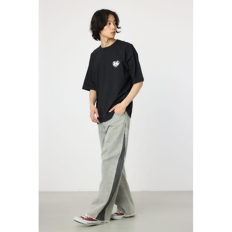 シームラインワイドデニムパンツ | RODEO CROWNS WIDE BOWL | 詳細画像7 