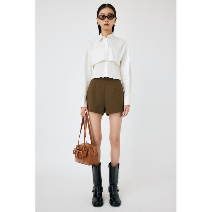CAMI & CROPPED シャツ | MOUSSY OUTLET | 詳細画像3 