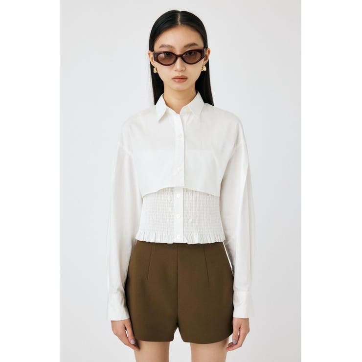 CAMI & CROPPED シャツ | MOUSSY OUTLET | 詳細画像5 