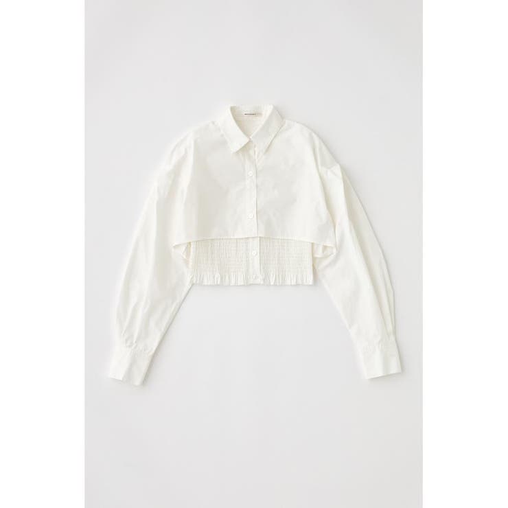 CAMI & CROPPED シャツ | MOUSSY OUTLET | 詳細画像6 