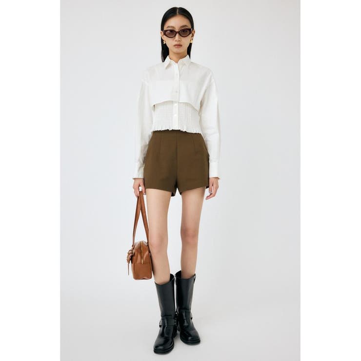 CAMI & CROPPED シャツ | MOUSSY OUTLET | 詳細画像2 