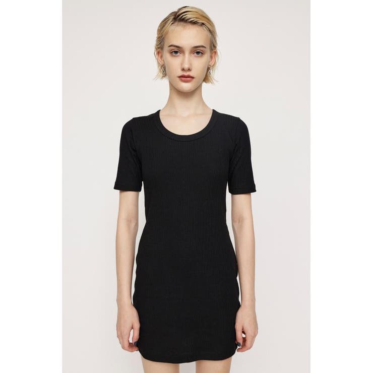 BI COLOR RIB CUT ショートワンピース | SLY OUTLET | 詳細画像9