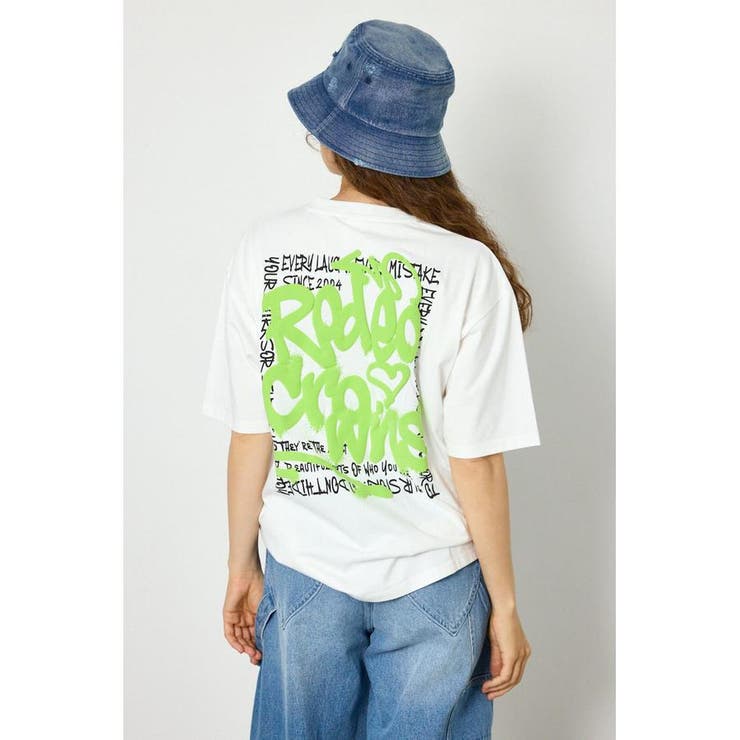 Cool Graffiti Logo Tシャツ | RODEO CROWNS WIDE BOWL | 詳細画像2 
