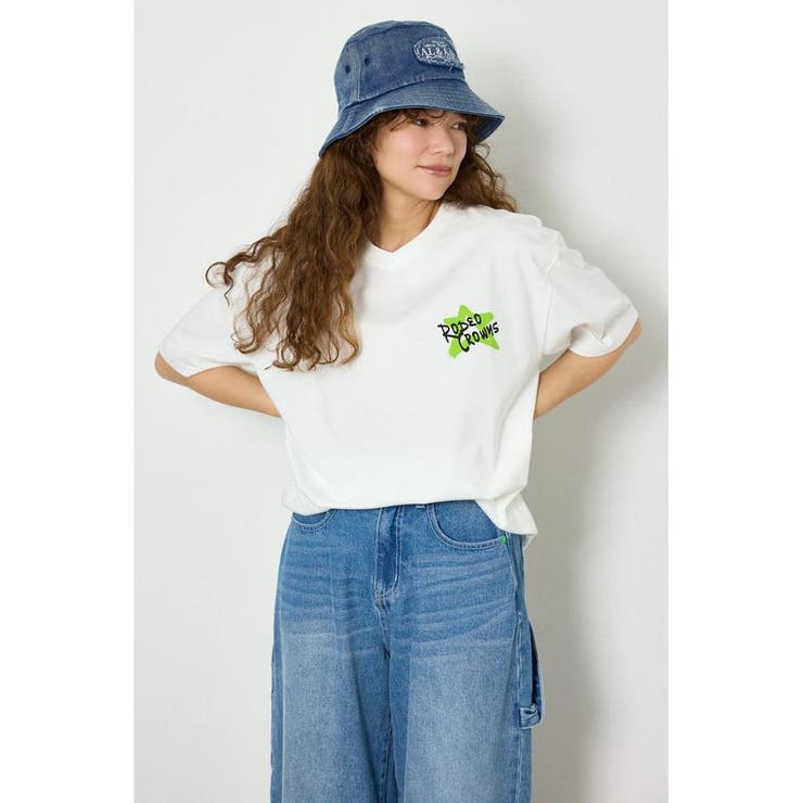 Cool Graffiti Logo Tシャツ | RODEO CROWNS WIDE BOWL | 詳細画像4 