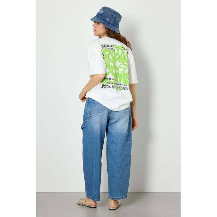 Cool Graffiti Logo Tシャツ | RODEO CROWNS WIDE BOWL | 詳細画像6 