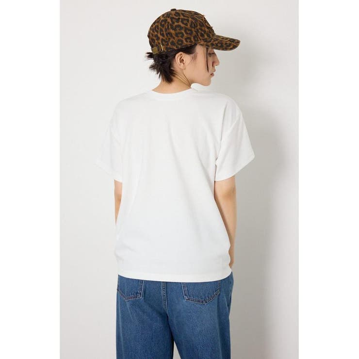 ビッグリボン2WAY Tシャツ | RODEO CROWNS WIDE BOWL | 詳細画像5 
