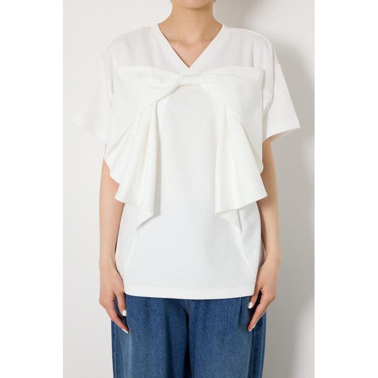 ビッグリボン2WAY Tシャツ | RODEO CROWNS WIDE BOWL | 詳細画像9 