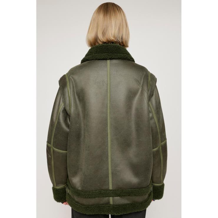 2WAY OVER SIZE B-3[品番：BJLW0023433]｜SLY OUTLET（スライ
