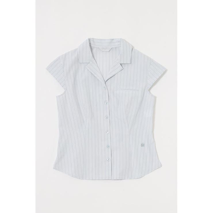 MICRO SLEEVE SHIRT ブラウス | MOUSSY OUTLET | 詳細画像20 