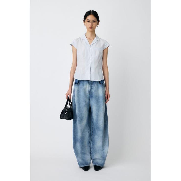 MICRO SLEEVE SHIRT ブラウス | MOUSSY OUTLET | 詳細画像12 