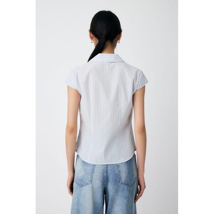 MICRO SLEEVE SHIRT ブラウス | MOUSSY OUTLET | 詳細画像15 